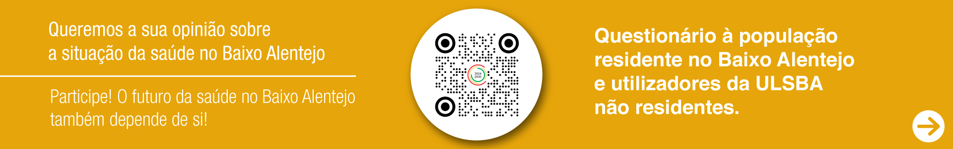 Plano Local de Saúde do Baixo Alentejo – Questionário