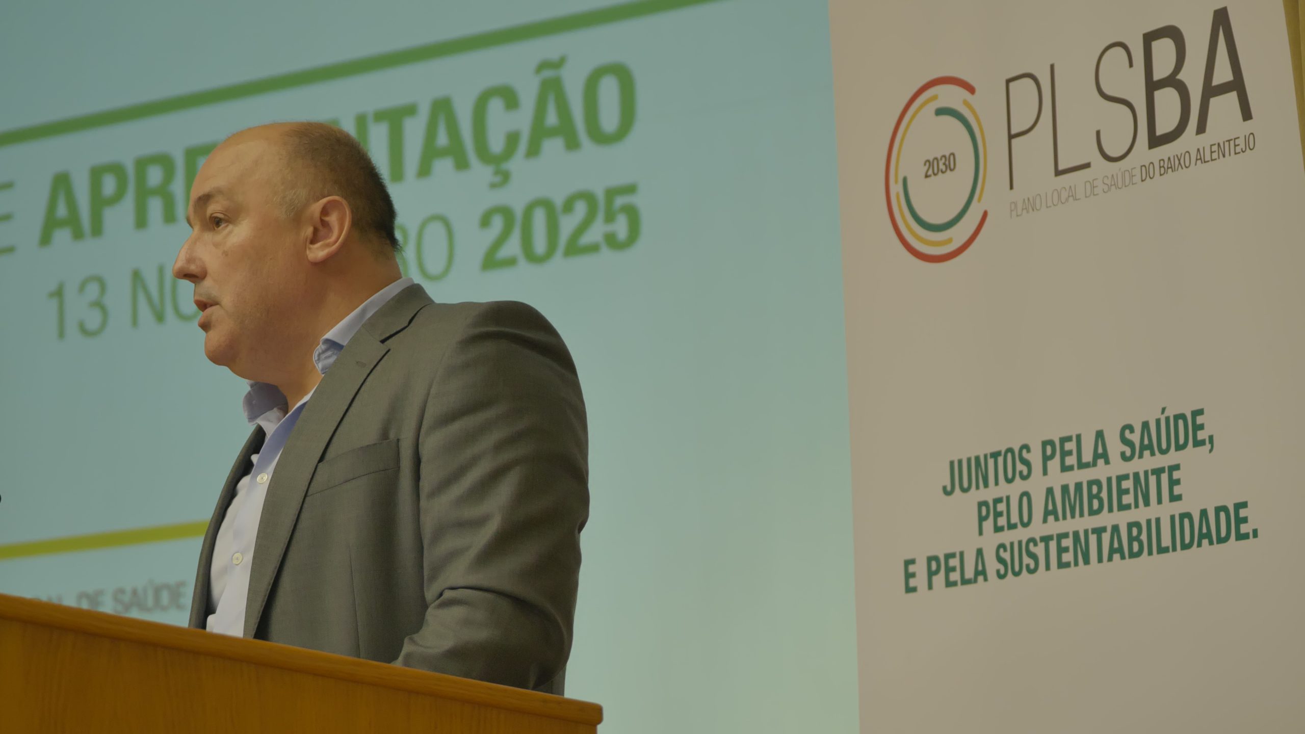 Apresentação oficial do Plano Local de Saúde do Baixo Alentejo 2023